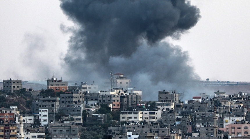 iran niega implicacion ataque hamas israel