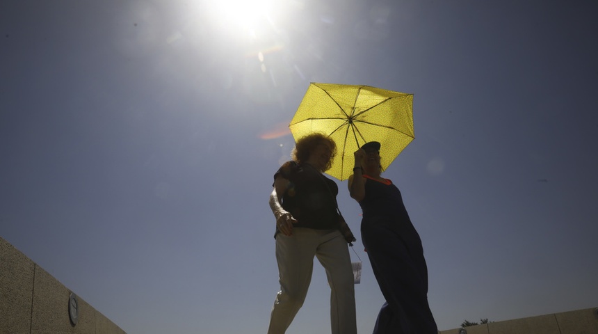 ola de calor españa