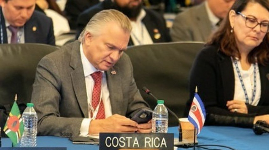 canciller costa rica