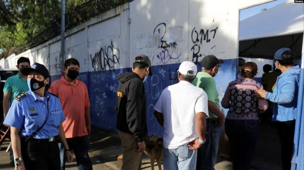 centros de votacion nicaragua