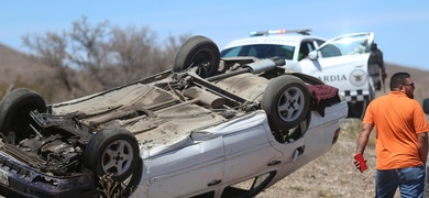 migrantes muertos accidente vial mexico