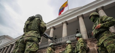 ecuador en estado guerra bandas criminales