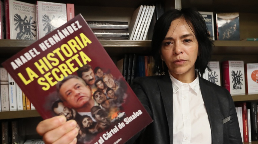 censura libro narco mexico