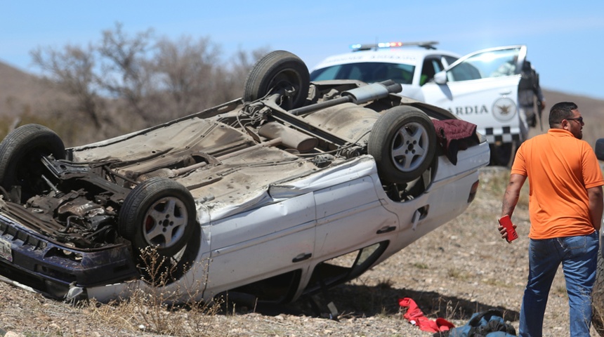 migrantes muertos accidente vial mexico