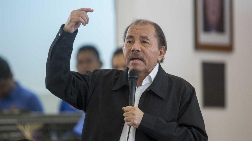 daniel ortega presidente nicaragua