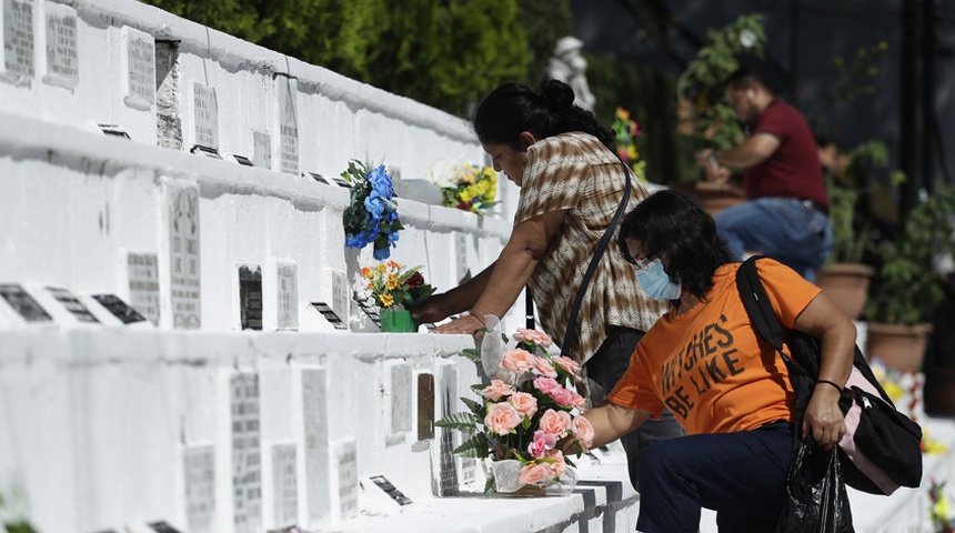 dia de los de los muertos en el salvador