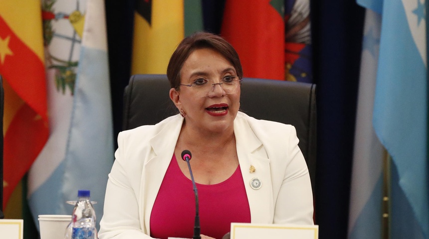 xiomara castro pide intervenir crisis haiti