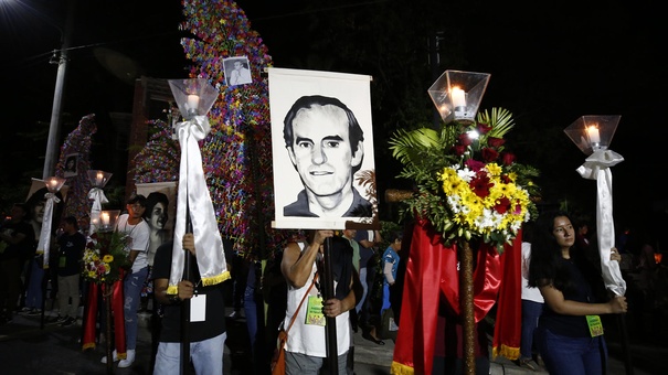 procesion farolitos el salvador