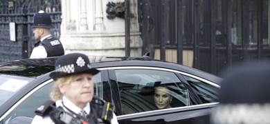 reyes espana viajan londres funeral reina isabel segunda