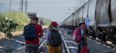 migrantes intentan llegar frontera eeuu