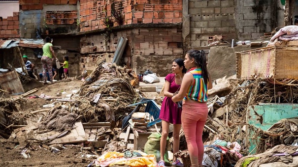 muertos en deslave en venezuela