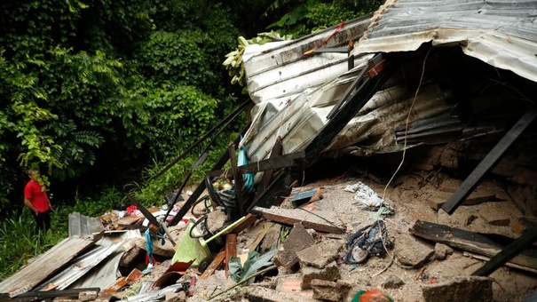 sube cifra muertos el salvador lluvias