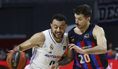 real madrid contra barcelona basquet