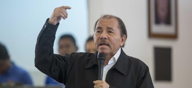 daniel ortega presidente nicaragua