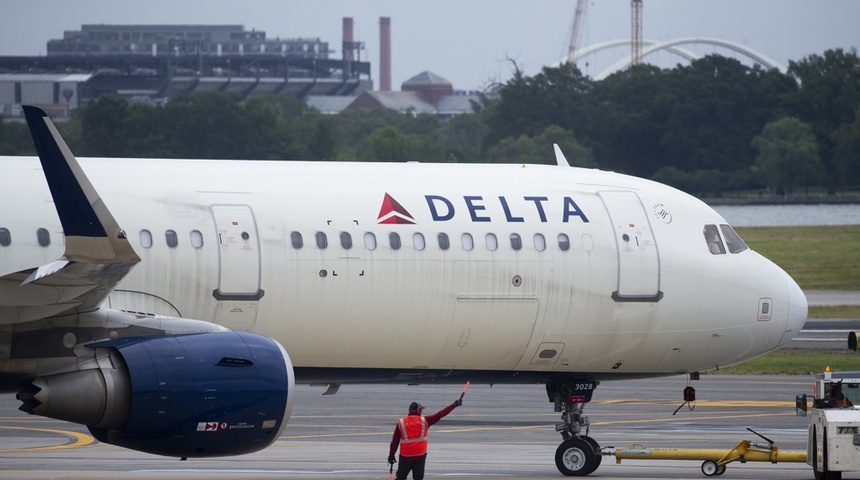 aerolinea estadounidense delta