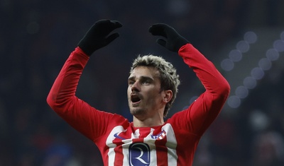 futbolista antoine griezmann