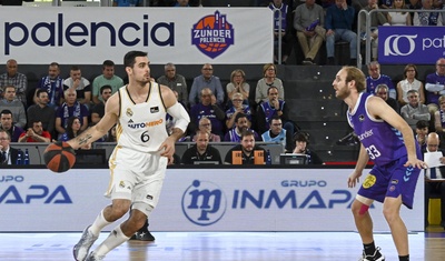 real madrid victorioso ante palencia