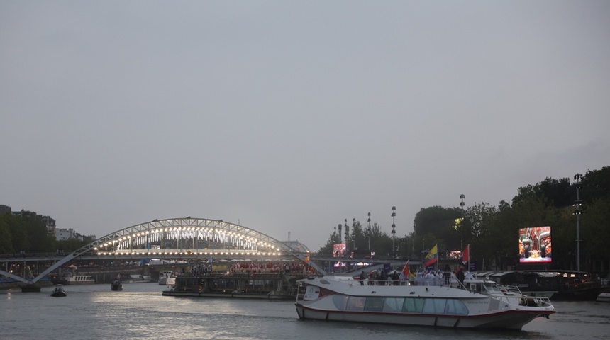 lluvia ceremonia inaugural juegos olimpicos