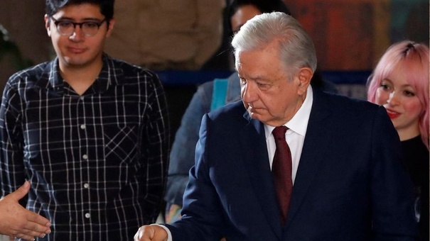 lopez obrador dice animo tras votar en elecciones