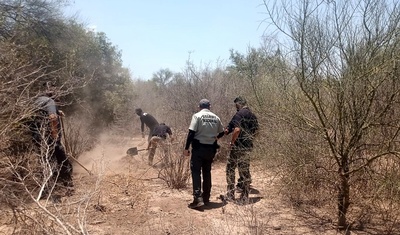 cementerio clandestino frontera eeuu mexico