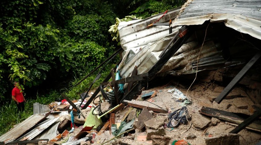 sube cifra muertos el salvador lluvias