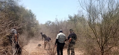 cementerio clandestino frontera eeuu mexico