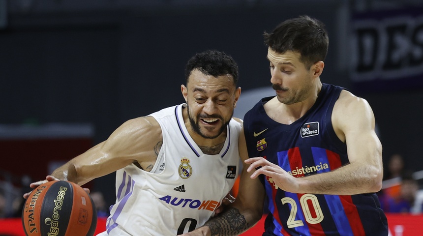 real madrid contra barcelona basquet