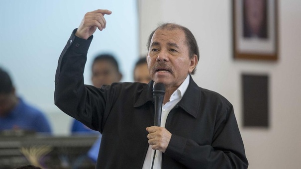 daniel ortega presidente nicaragua