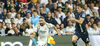 dani carvajal ausente derbi