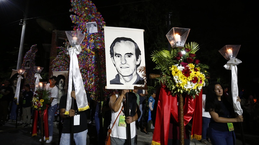 procesion farolitos el salvador