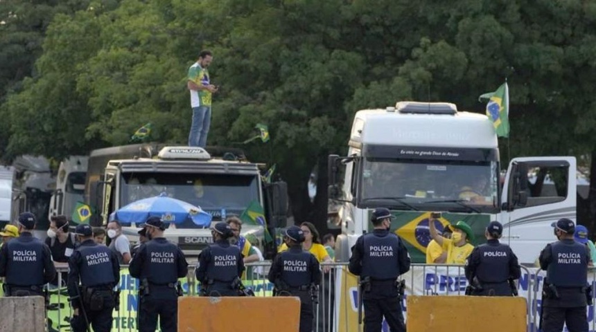 protestas en brasil