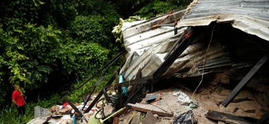 sube cifra muertos el salvador lluvias