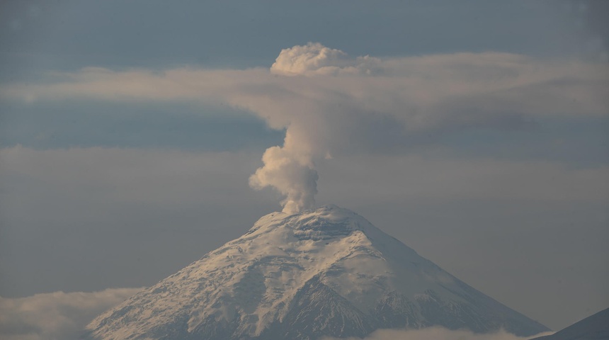 volcán cotopaxi