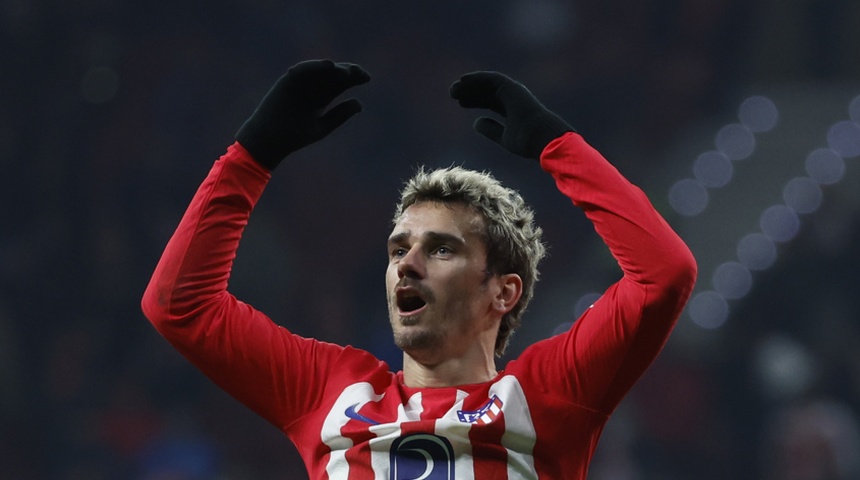 futbolista antoine griezmann