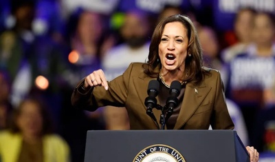 kamala harris discurso candidata democrata