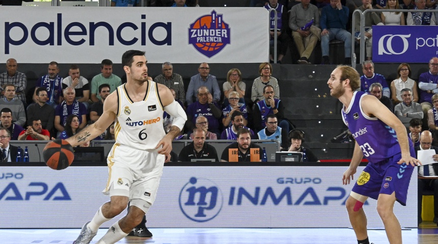 real madrid victorioso ante palencia