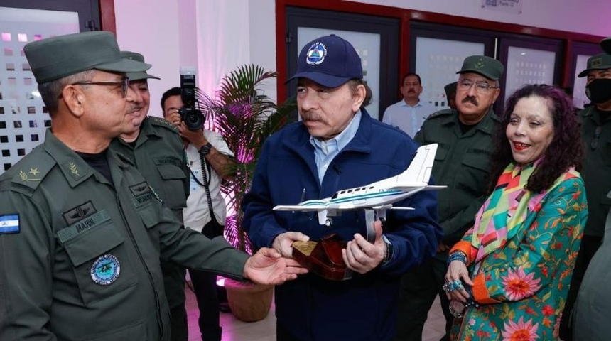 daniel ortega extorsiona empresarios dice manuel orozco