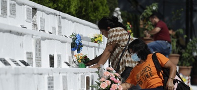 dia de los de los muertos en el salvador