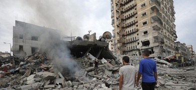 bombardeos ciudad gaza