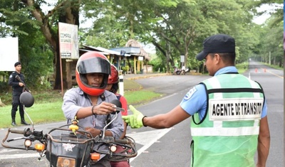 detienen y multan conductores ebrios nicaragua