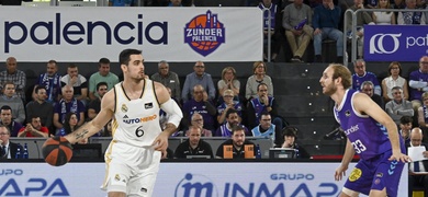 real madrid victorioso ante palencia