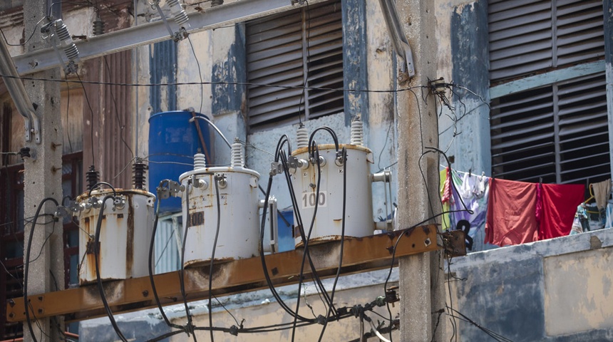 apagones en cuba