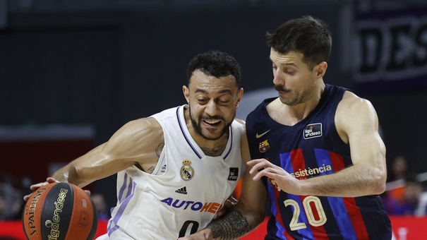 real madrid contra barcelona basquet