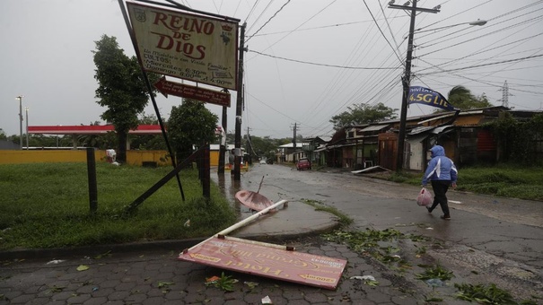 danos huracan julia nicaragua