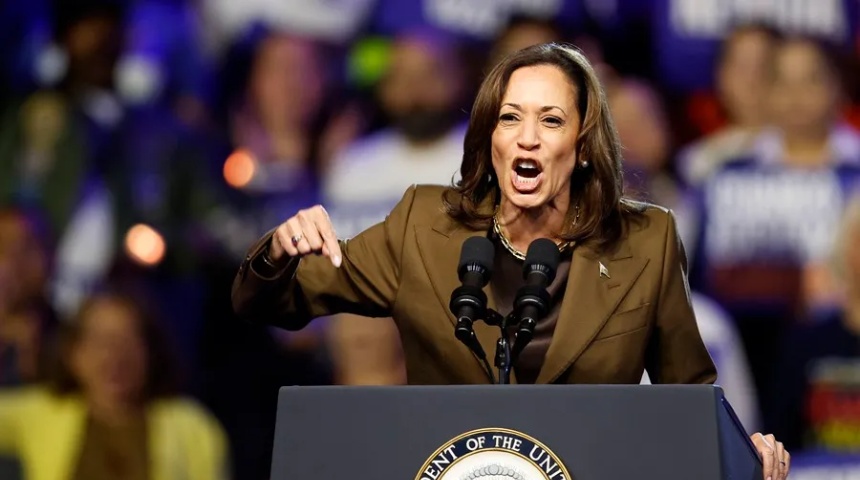 kamala harris discurso candidata democrata