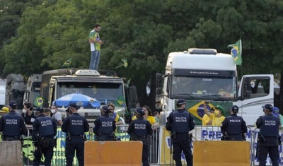 protestas en brasil