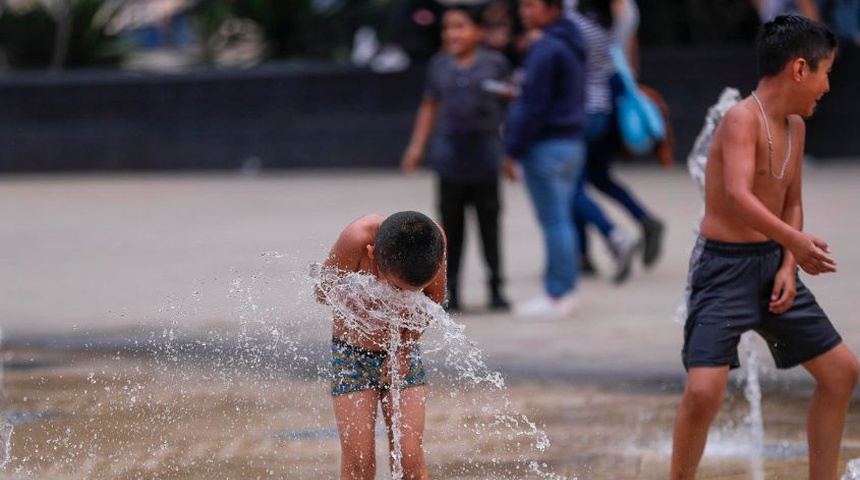 ola calor mexico