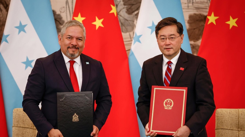 honduras china firman relaciones diplomaticas