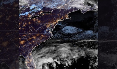 tormenta tropical nicole por florida