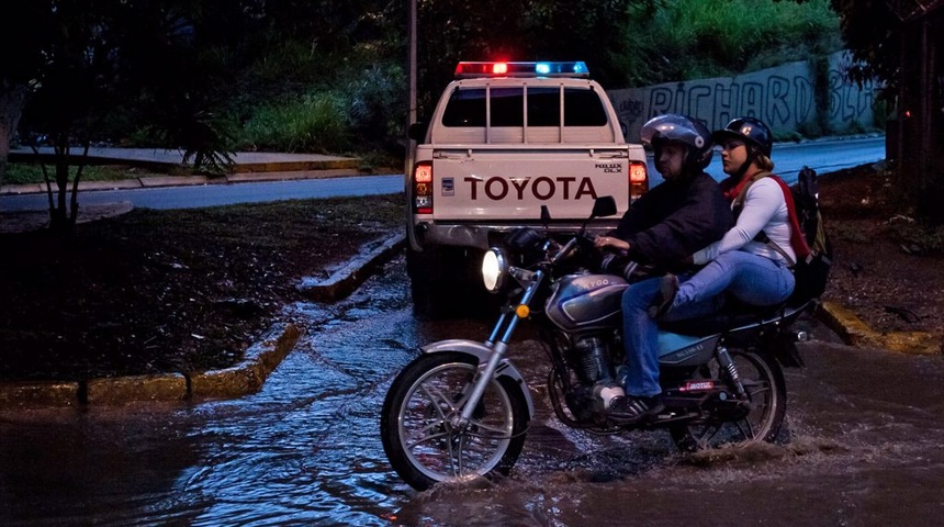 inundaciones en venezuela